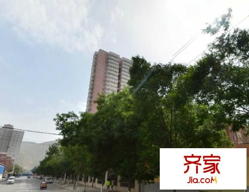 三十七中家屬院外景圖 