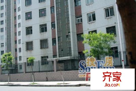 銀信小區(qū)外景圖  