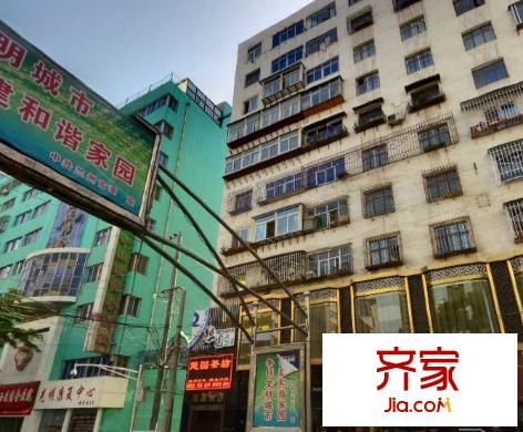 永昌路繡河沿單位房外景圖 