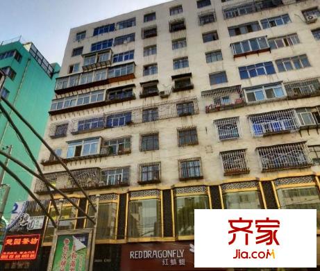 永昌路繡河沿單位房外景圖 