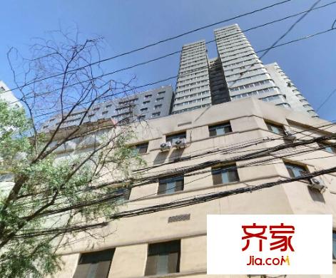 廣場西口地稅局家屬院外景圖  
