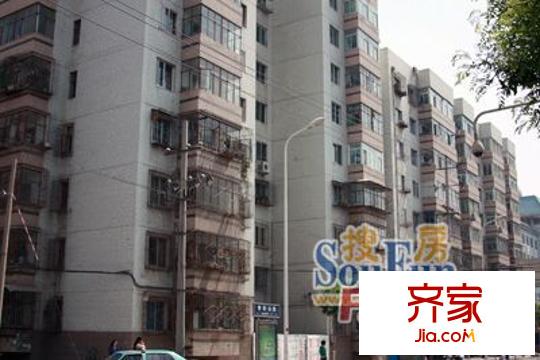 銀信小區(qū)外景圖  