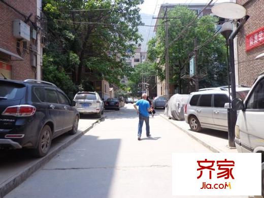 安康小區(qū)外景圖 