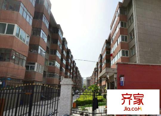 安寧區(qū)委家屬院外景圖