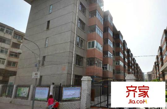 安寧區(qū)委家屬院外景圖