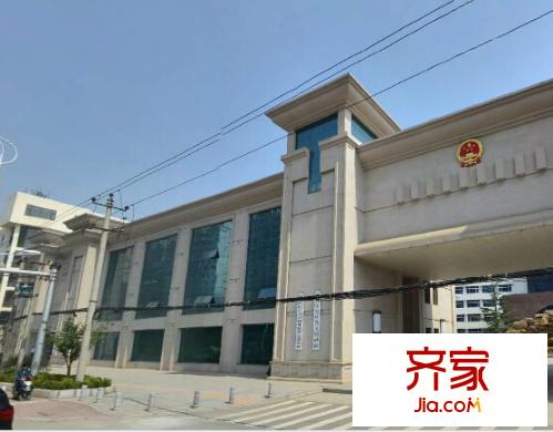 安寧區(qū)委家屬院外景圖