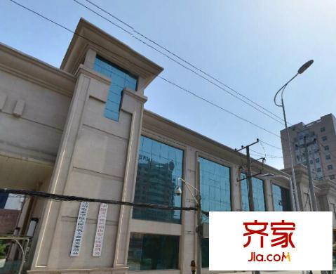 安寧區(qū)委家屬院外景圖