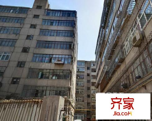中行家屬院外景圖 