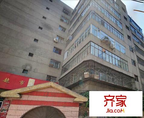 中行家屬院外景圖 
