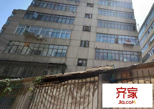 中行家屬院外景圖 