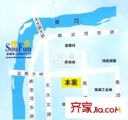 鑫億城交通圖區(qū)位圖