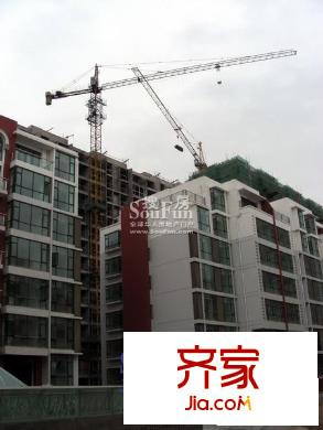 鑫億城外景圖在建