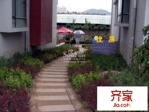 鑫億城外景圖小徑