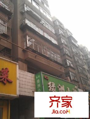 西關(guān)十字海鴻大廈附近單位房外景圖 