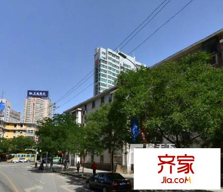 經(jīng)貿(mào)委家屬院外景圖 