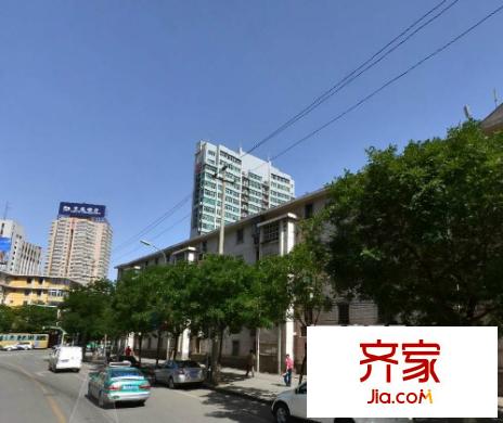 經(jīng)貿(mào)委家屬院外景圖 