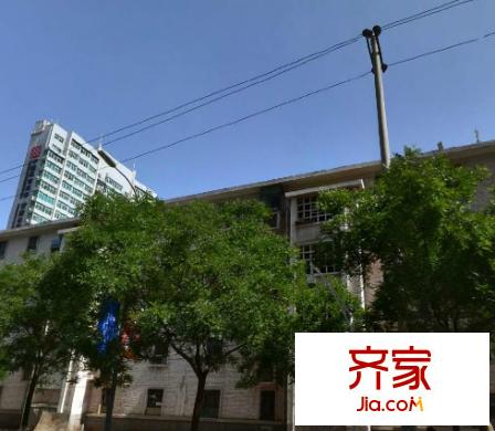 經(jīng)貿(mào)委家屬院外景圖 