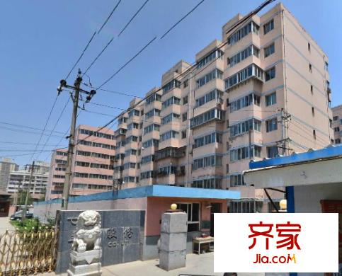 火車站量刃廠家屬院外景圖 