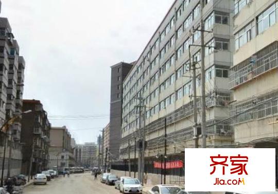 第三停車場(chǎng)家屬樓外景圖 