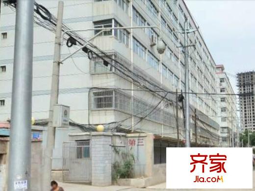 第三停車場(chǎng)家屬樓外景圖 