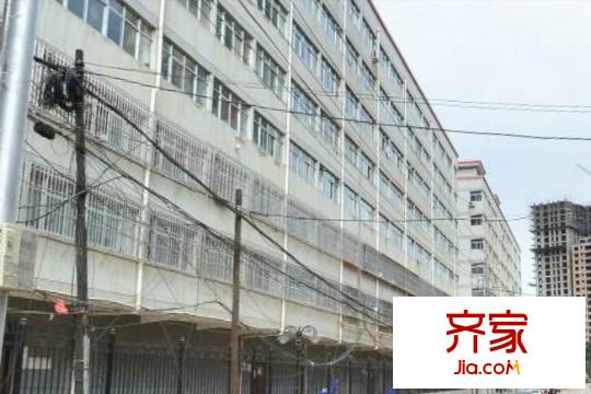 第三停車場(chǎng)家屬樓外景圖 