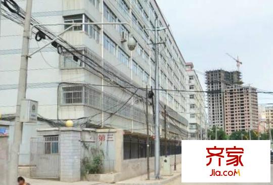 第三停車場(chǎng)家屬樓外景圖 