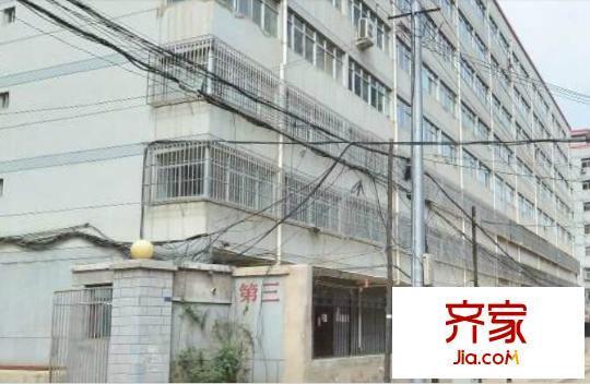第三停車場(chǎng)家屬樓外景圖 