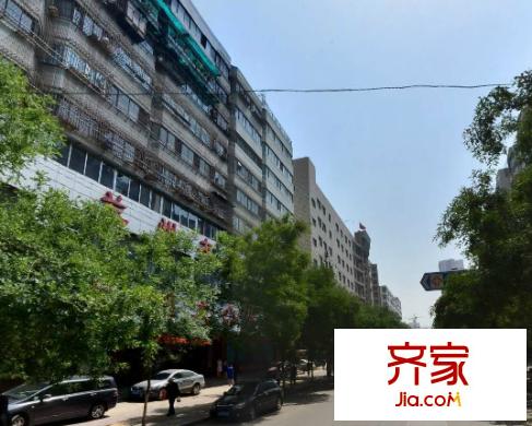 定西南路臻誠公司家屬院外景圖 
