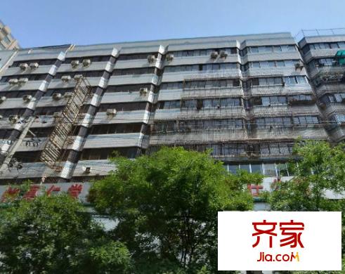 定西南路臻誠公司家屬院外景圖 