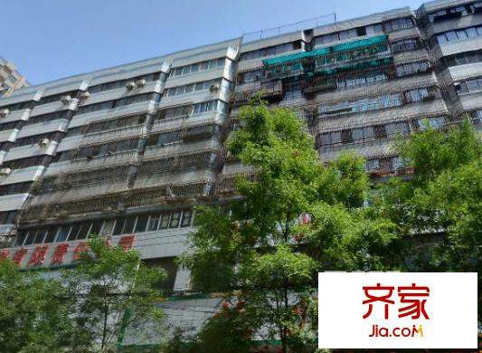 定西南路臻誠公司家屬院外景圖 