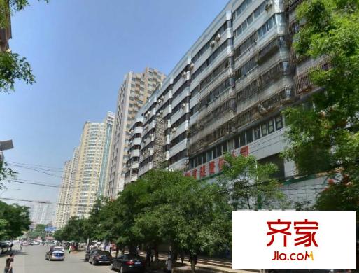 定西南路臻誠公司家屬院外景圖 