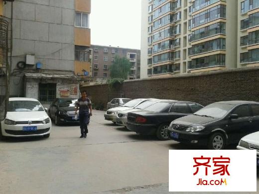 西北中學(xué)電力小區(qū)外景圖 