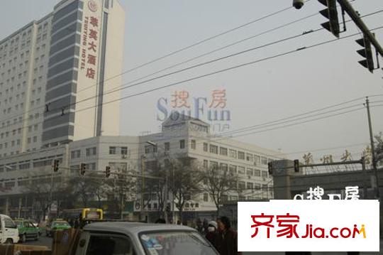 萬盛名仕佳園配套圖蘭州大學(xué) 翠英大廈