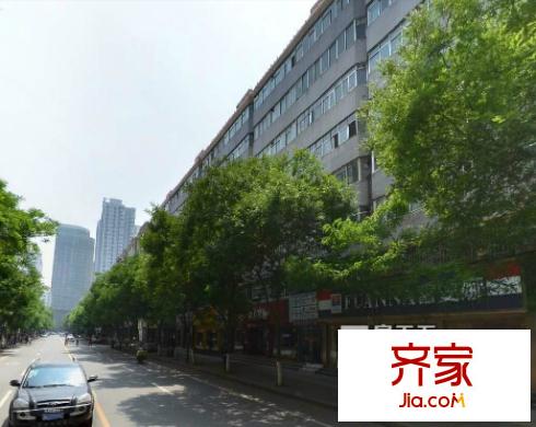 武都路居民樓外景圖 