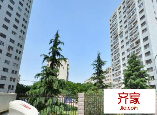 蘭大一分部家屬院外景圖  
