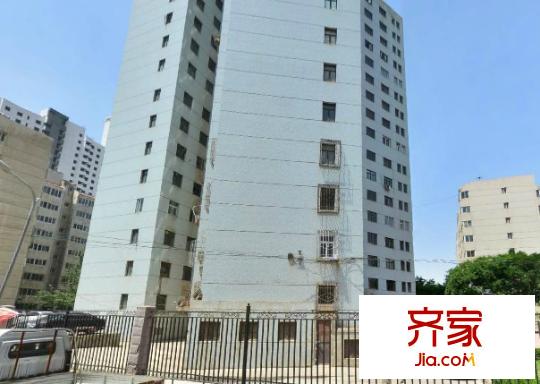 蘭大一分部家屬院外景圖  
