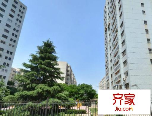 蘭大一分部家屬院外景圖  