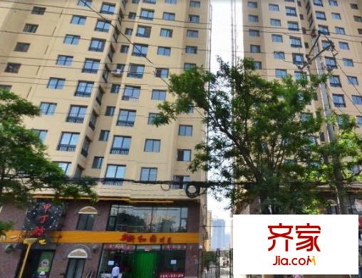 建蘭麗苑經(jīng)濟適用房外景圖