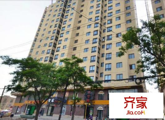 建蘭麗苑經(jīng)濟(jì)適用房外景圖