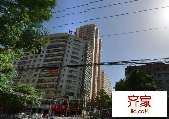 浩森銀座外景圖 
