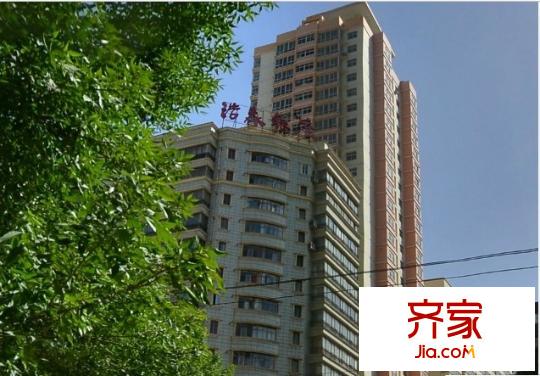 浩森銀座外景圖 