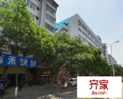 二熱郵政小區(qū)外景圖 