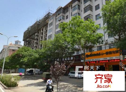 二熱郵政小區(qū)外景圖 