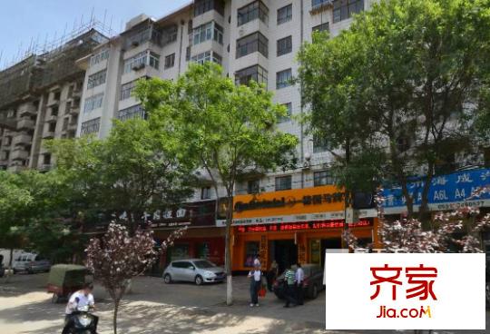 二熱郵政小區(qū)外景圖 