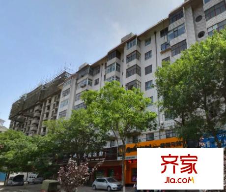 二熱郵政小區(qū)外景圖 