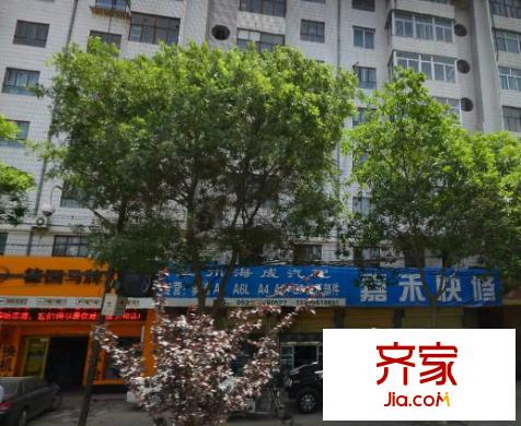 二熱郵政小區(qū)外景圖 