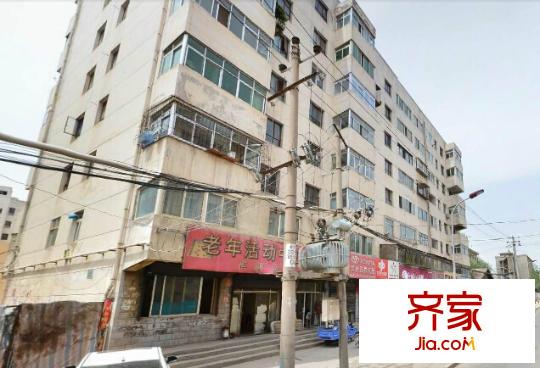欣苑小區(qū)外景圖 
