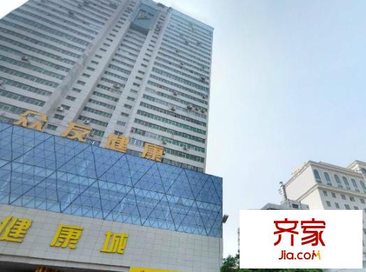 泰生大廈外景圖 