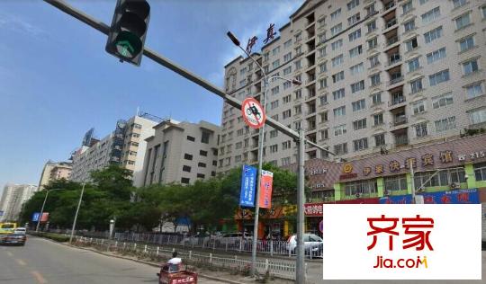 水車苑小區(qū)外景圖 