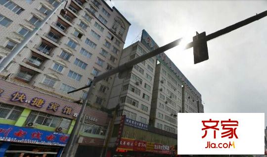 水車苑小區(qū)外景圖 